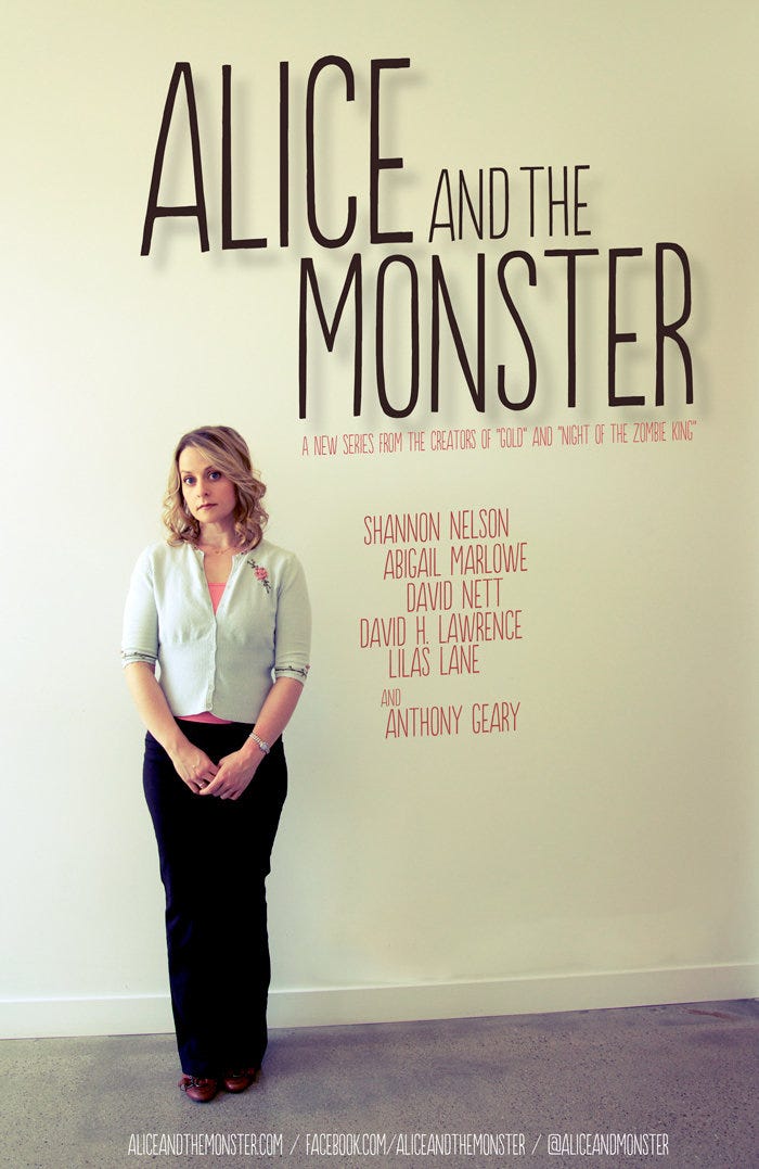 Alice and the Monster (2012) | Poster