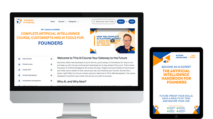 AI Mastery for Founders: A Dual-Thrust Approach