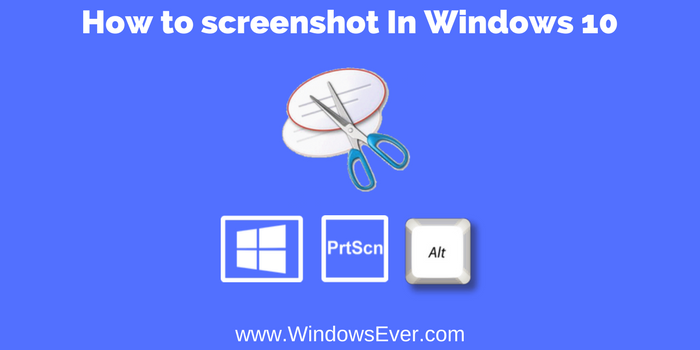 How To Screenshot On Windows 10?