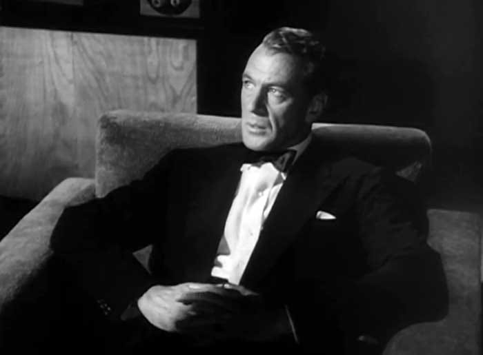 Gary Cooper in film trailer for The Fountainhead, 1949