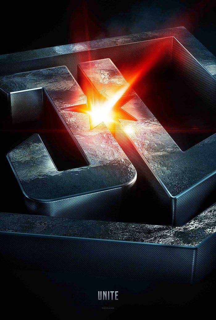 First Posters for Justice League