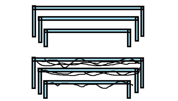 Sagging or Drooping Issues