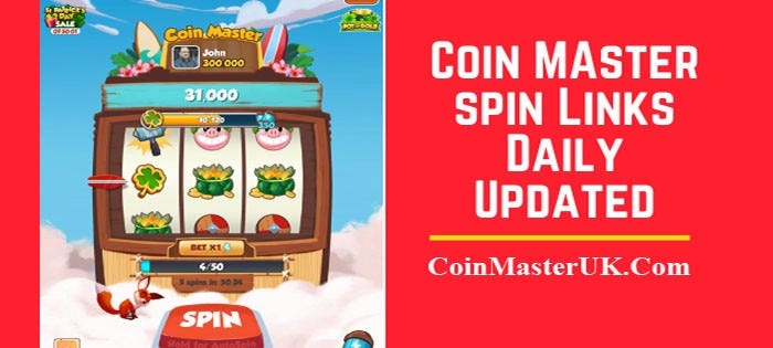 Coin master daily blog