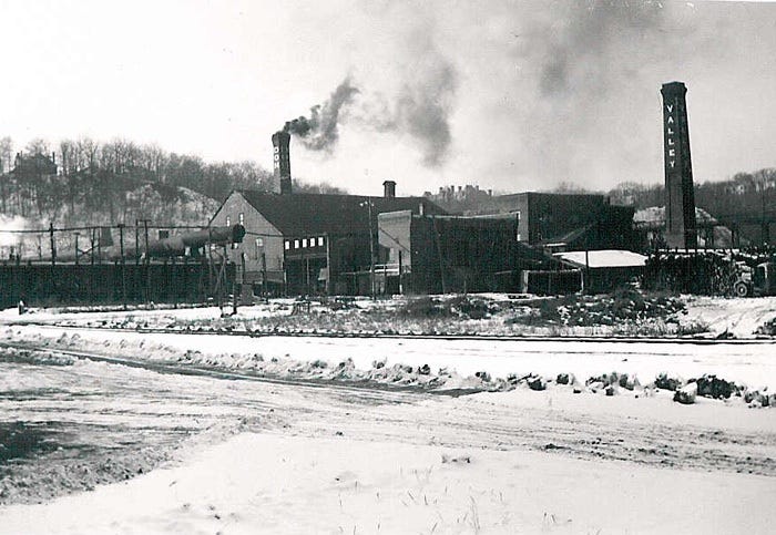 Brick Works in 1889