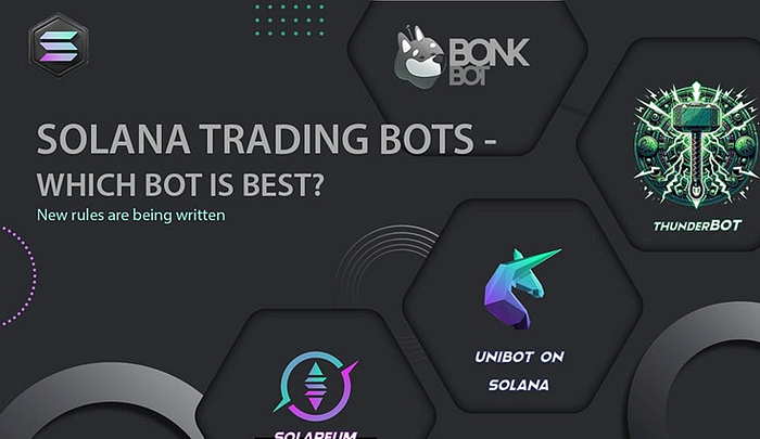 Comparison Solana trading bots