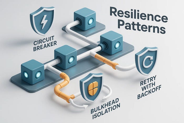 3 Resilience Patterns — Powering the Most Reliable Microservices in 2025