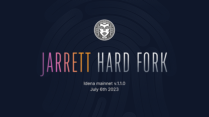 Jarrett Idena Hard Fork — Анонс хардфорка сети Идена