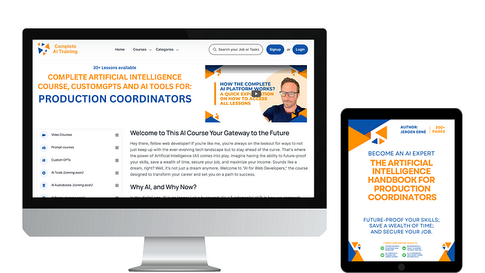AI in Production Coordination: Tools for Tomorrow’s Challenges