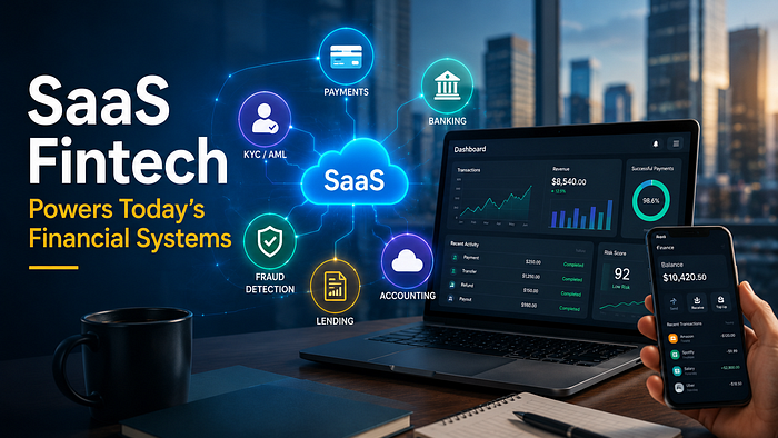 SaaS Fintech Powers Today’s Financial Systems