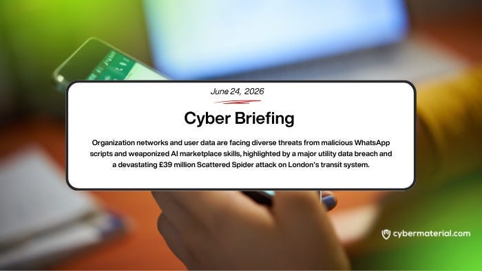 Cyber Briefing: 2026.06.24