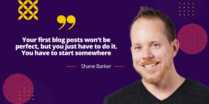 Shane Barker blog Quote