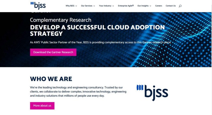 BJSS Custom Software Development Companies in United Kingdom