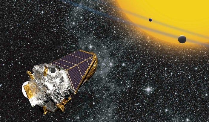 Is an Alien Mega structure discovered by Kepler Space Telescope-