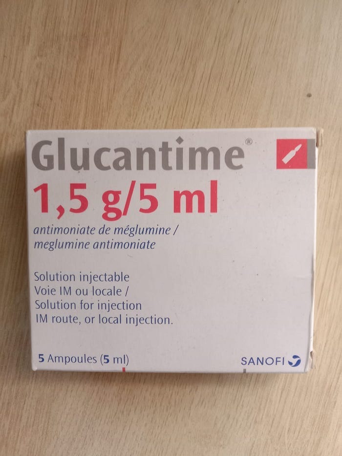 Glucantime Injection Price