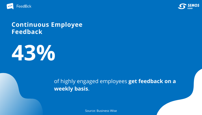 continuous employee feedback