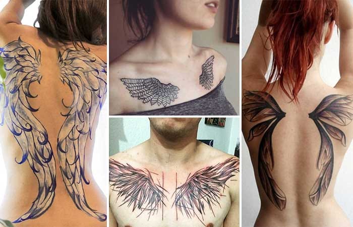 Wing Tattoos And Their Symbolic Meanings