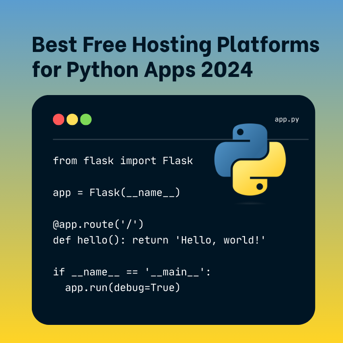 Free Python Hosting: Unlock Unlimited Coding Potential