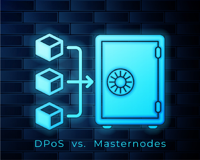 DPoS, PoS and Masternodes