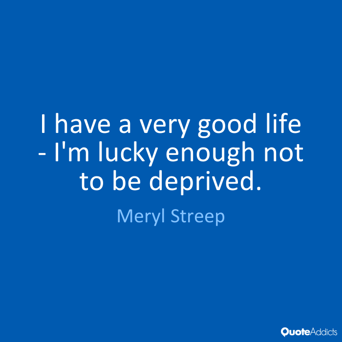 7 Wisdom Quotes from Meryl Streep for #TuesdayMotivation: Social Media Daily Theme from Tony Yeung Toronto Social Media Marketing Specialist