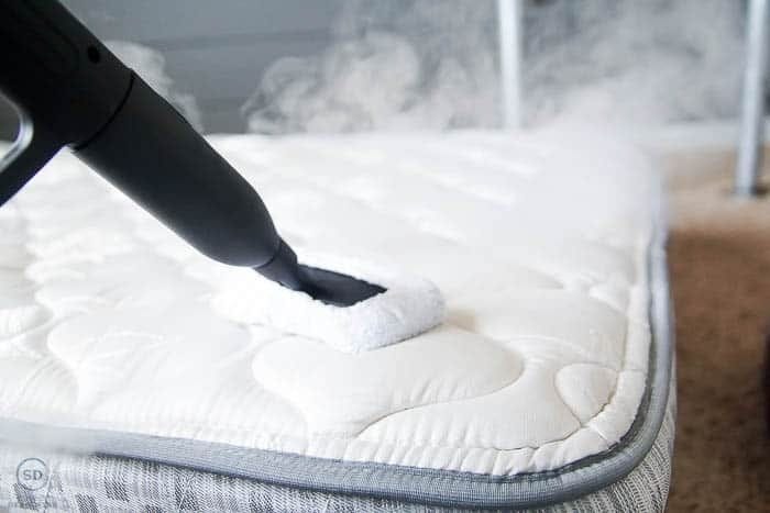 Clean Mattress With Steam Cleaner: Refresh Your Sleep!