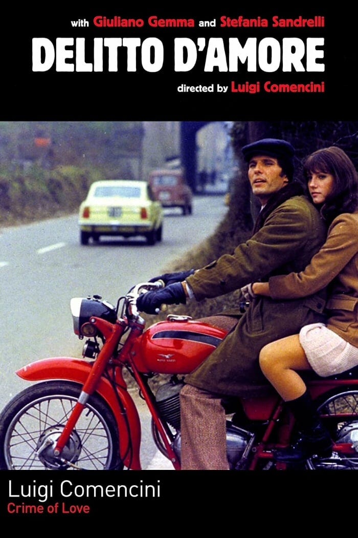 Delitto d'amore (1974) | Poster