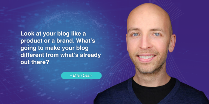 Blog Quote by Brian Dean