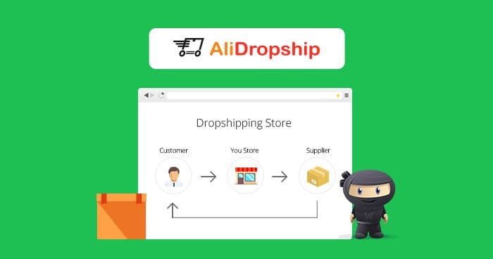 Dropshipping process