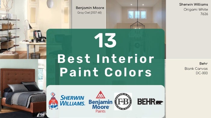 Best Interior Design Paint Colors: Transform Your Space!