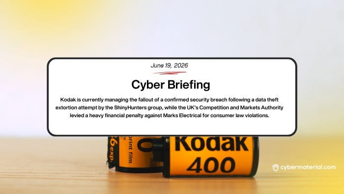 Cyber Briefing: 2026.06.19