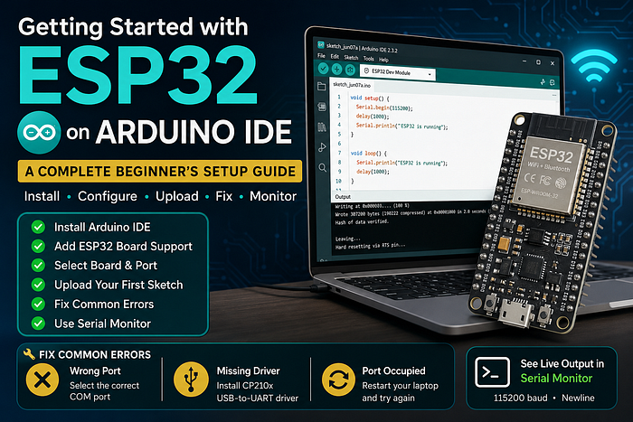 How to Install Arduino IDE on Ubuntu (Step-by-Step Guide)