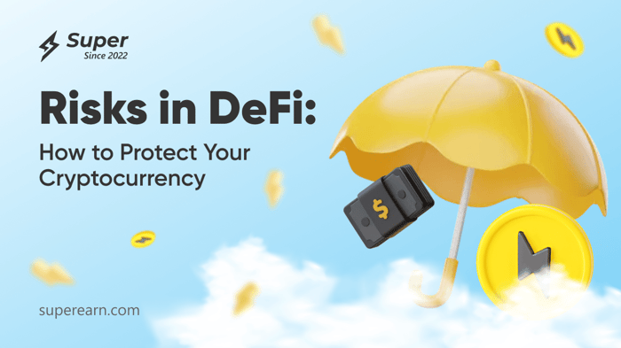 Риски в DeFi: как защитить свою криптовалюту?