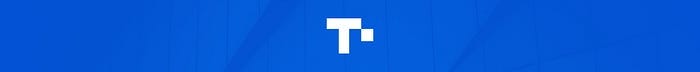 Footer image with Tokensoft’s letter “T” favicon on blue background.