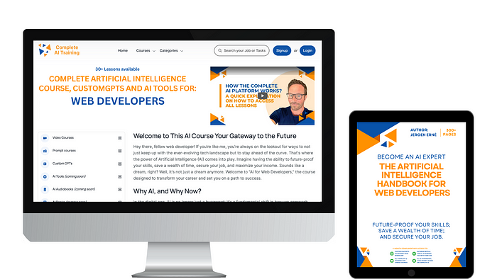 AI: The Ultimate Learning Path for Web Developers