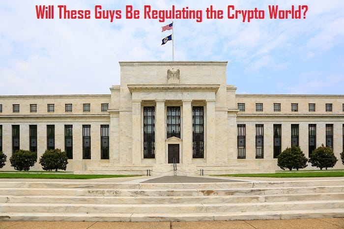 Will Crypto Be Regulated Like Banks?