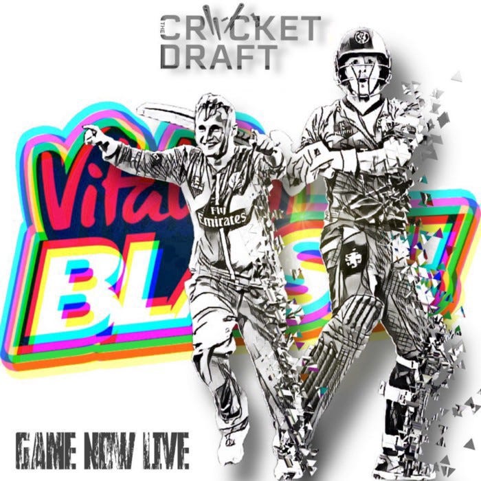 The Cricket Draft T20 Blast GW4 Vodcast with The County Cricket Podcast