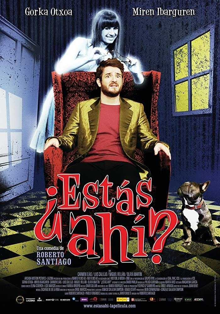 ¿Estás ahí? (2011) | Poster