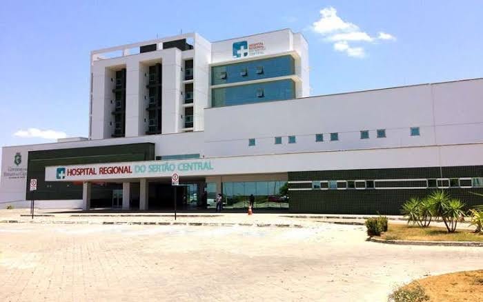 Hospital Regional do Sertão Central (Foto: Divulgação / Governo do Estado do Ceará)