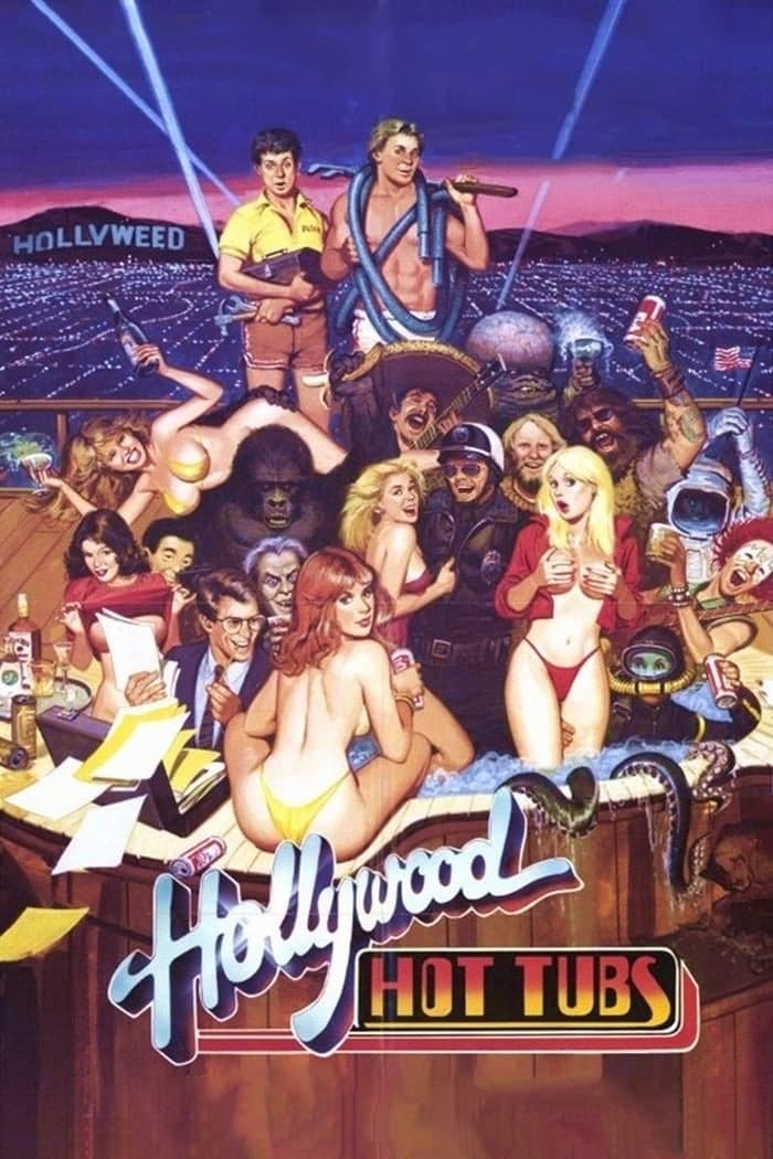 Hollywood Hot Tubs (1984) | Poster