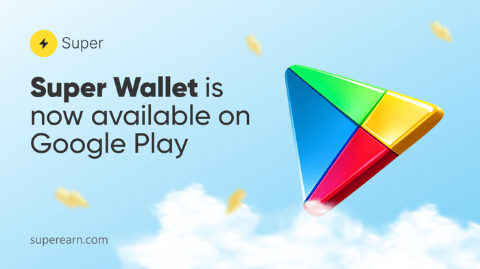 Super Wallet теперь на Android: важный этап для мобильного DeFi и будущего пассивного дохода