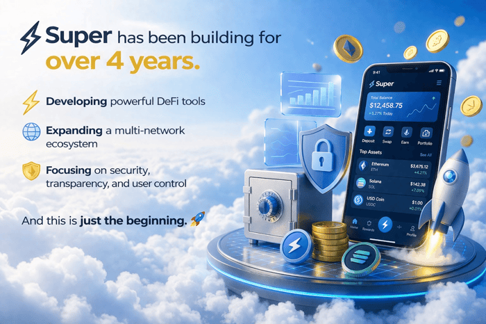 Super in Numbers: The New Standard of DeFi Yield, Security, and Passive Income