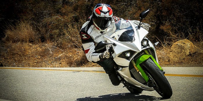 Electric motorcycles Energica EGO