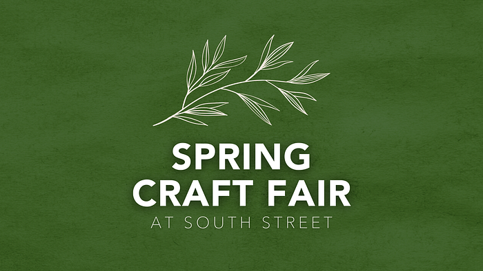 Spring Craft Fair 2026 cover image