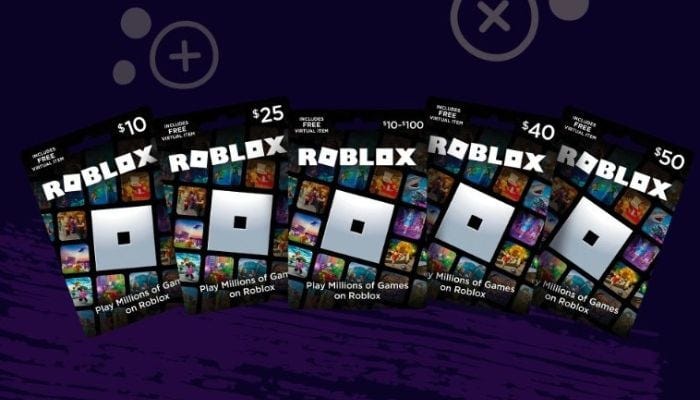 Robux gift cards