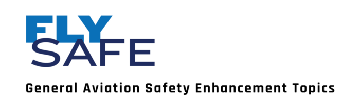 Fly Safe logo.