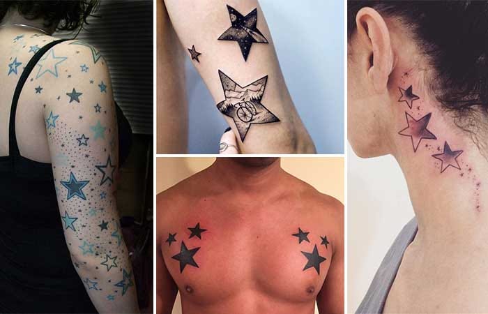 Most Popular Star Tattoo Models