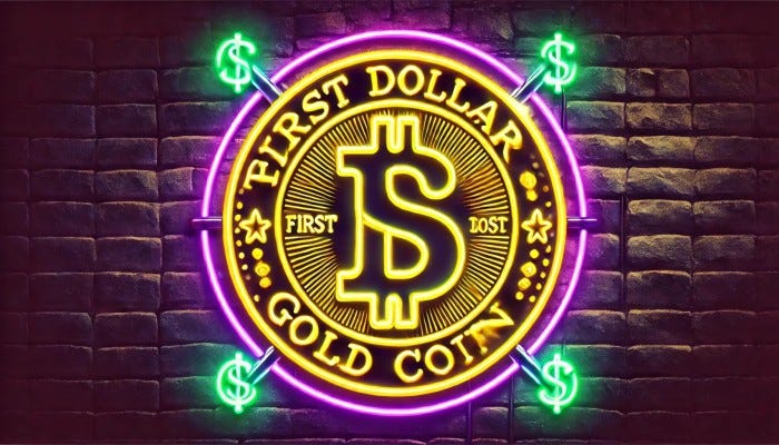 1835: First Gold Dollar Minted by Bechtler Mint. ChatGPT. Joshua D Glawson.