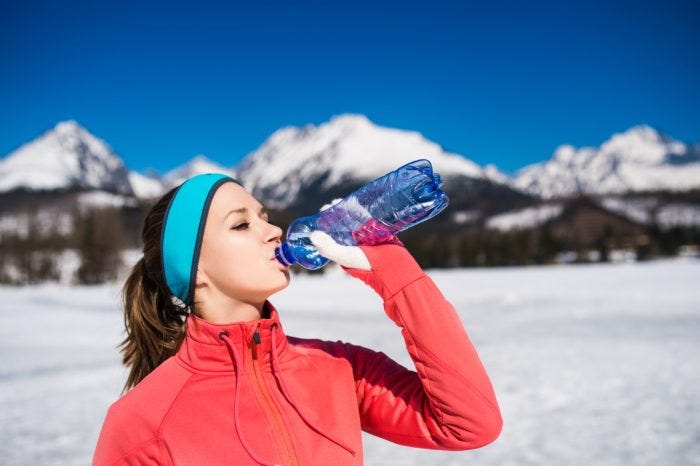 Drink Water in Cold Weather