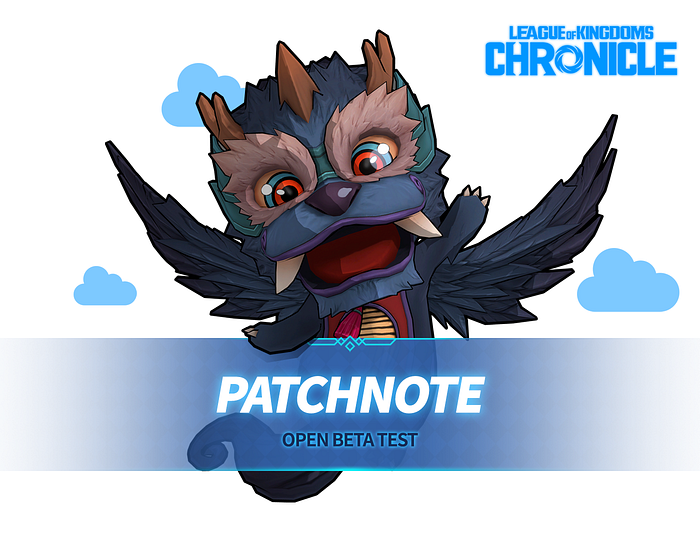 [LOKC] OBT Patch Notes 1.121