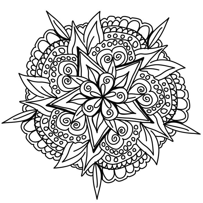 Mandala Doodle