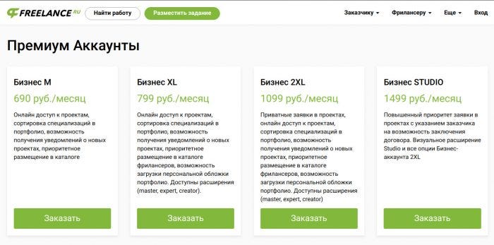 Лучшие фриланс биржи: freelance.ru